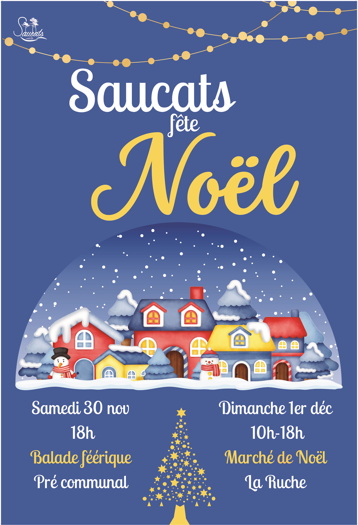 Affiche Noël 24