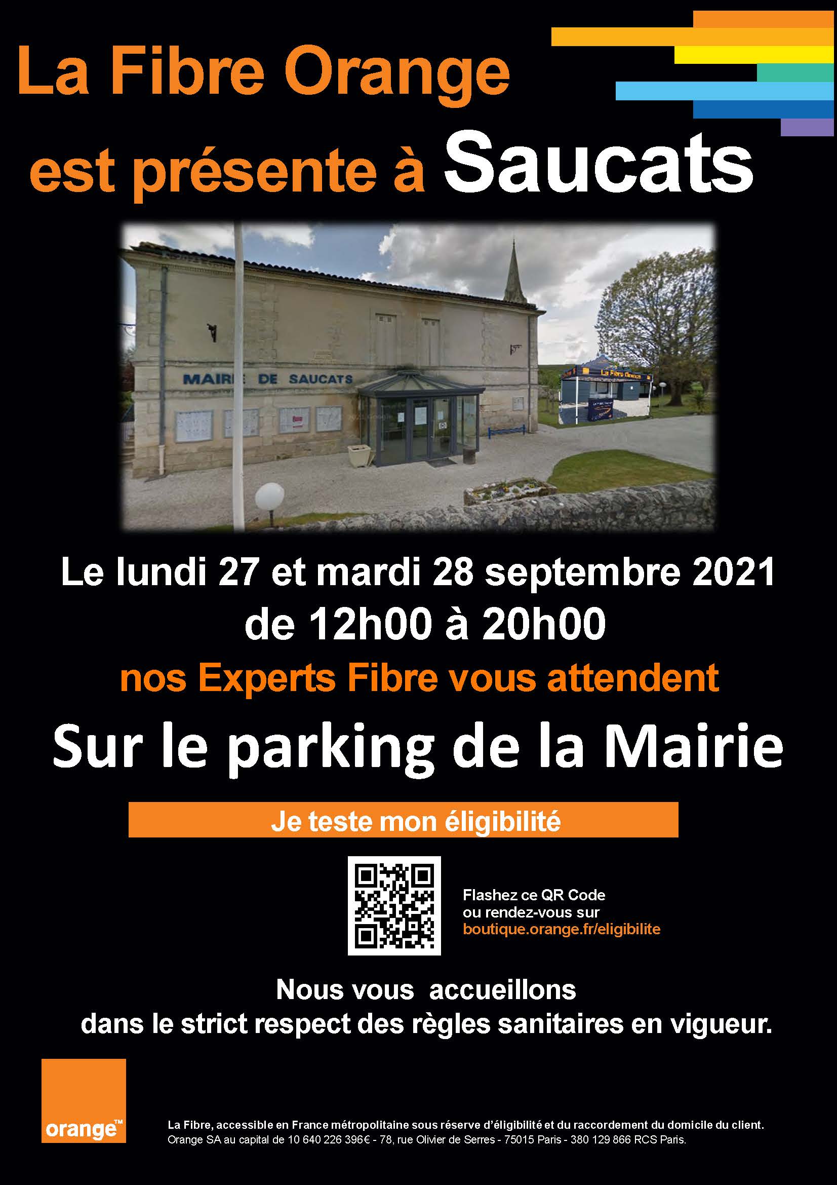 Affiche STAND A1 Saucats le 27 et 28 septembre 2021