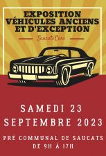 2023 Exposition véhicule anciens et d'exception (60 × 88 cm) - COMITE DES FETES DE SAUCATS.jpg