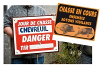 ==JOURS DE BATTUES CHASSE CHEVREUIL==....Ensemble soyons vigilants.