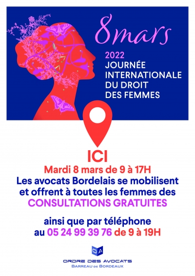 //Journée internationale du droit des femmes//