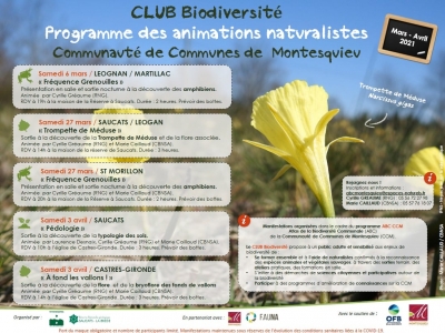 Club biodiversité CCM
