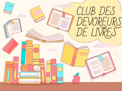 CLUB DES DEVOREURS DE LIVRES
