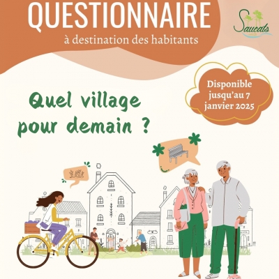 == QUEL VILLAGE POUR DEMAIN ? ==